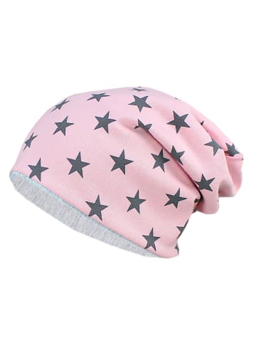 TupTam Unisex Kinder Beanie Mütze Schlauchschal Set in graphit