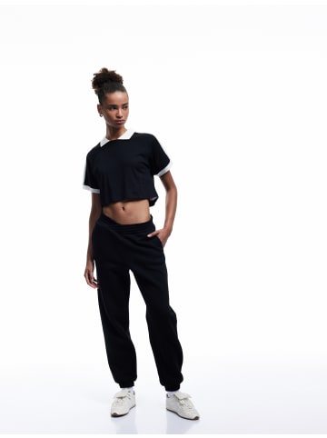 KOTON SWEAT BOTTOMS in Schwarz
