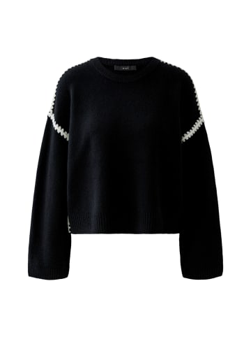 Oui Pullover in black