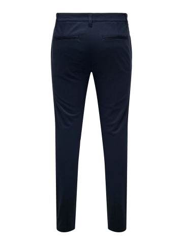 Only&Sons Elegante Stoffhose Stretch Chino Pants Business ONSTHOR in Blau-2