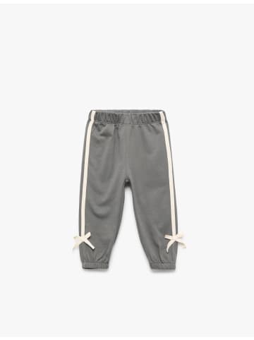 KOTON SWEAT BOTTOMS in Anthrazit