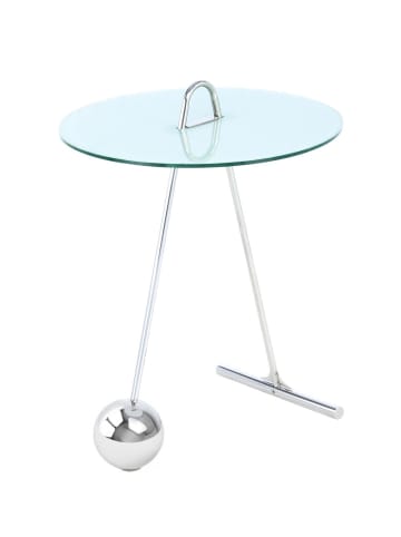 Kayoom Beistelltisch Pendulum in silber - weiß