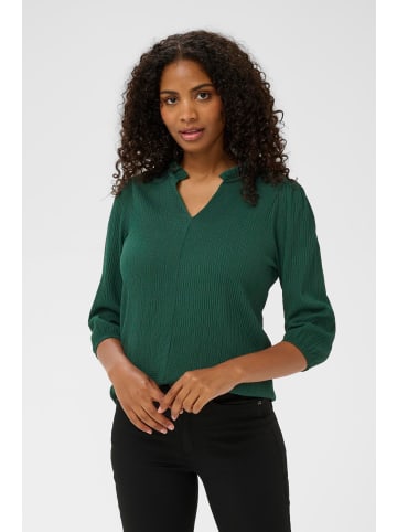 Kaffe Langarm-Bluse KAkatrine Regular fit in Ponderosa Pine