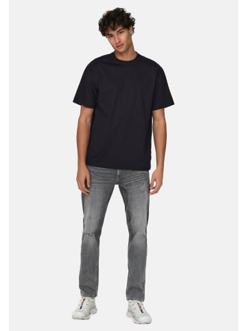 ONLY & SONS T-Shirt Onsfred in Schwarz