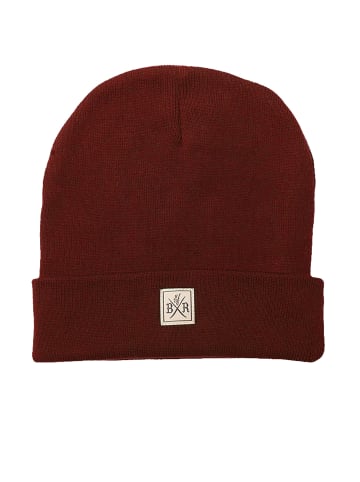 Band of Rascals Beanie " Basic " in rot