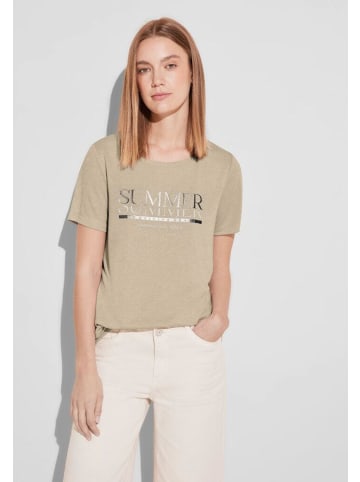 Street One T-Shirt in touch of sand