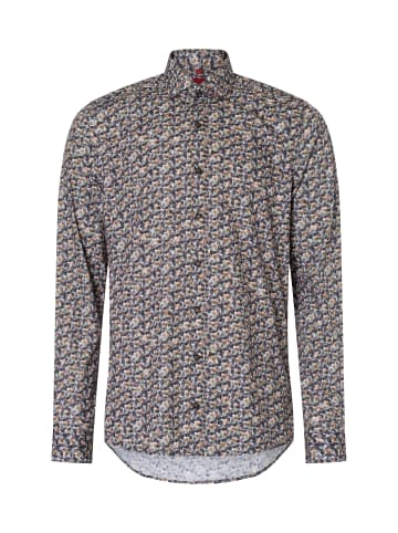 Finshley & Harding Hemd in braun grau - 0003