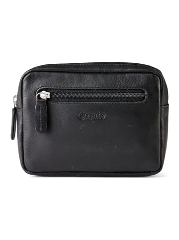 Esquire Duo Gürteltasche 13 cm in schwarz