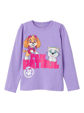 name it Langarmshirt PAWPATROL in sand verbena