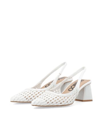 Bianco Pumps in White1