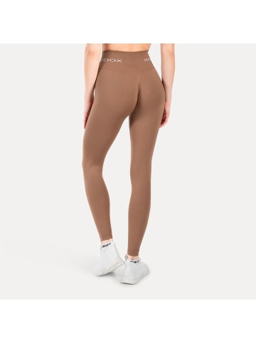 SMILODOX Leggings Scrunch Azura in Taupe