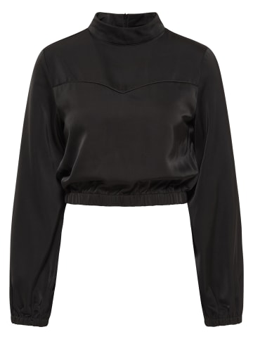 faina Sweatshirt in Schwarz
