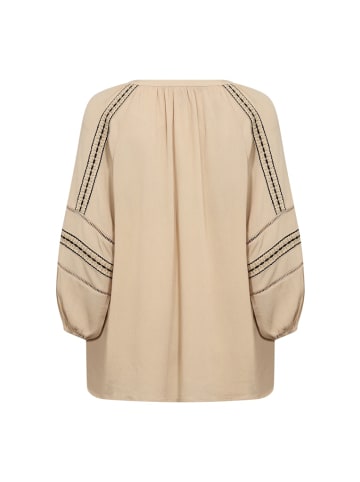 soyaconcept Bluse SC-SEBORA 1 in Beige