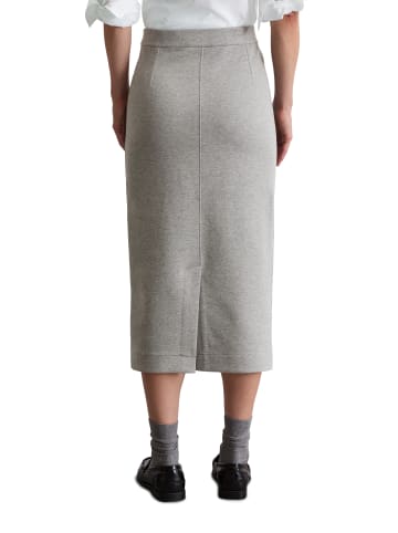 Marc O'Polo Jerseyrock regular in Light Grey Melange