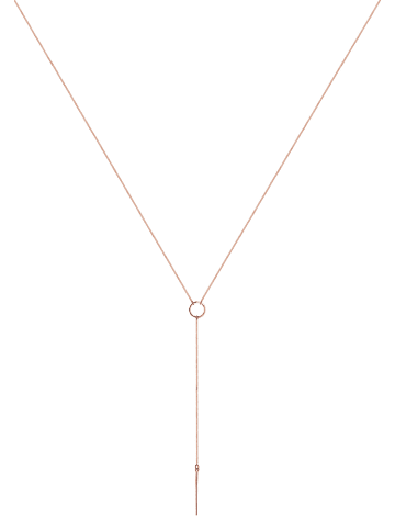 Elli Halskette 925 Sterling Silber Geo in Rosegold