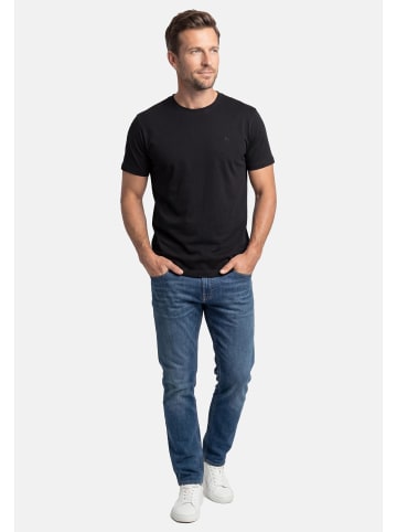 Lerros T-Shirt Basic in Schwarz