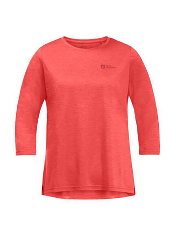 Jack Wolfskin CROSSTRAIL 3/4 T W in Rot4555