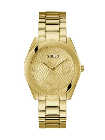 Guess Quarzuhr GW0606L2 in Gold