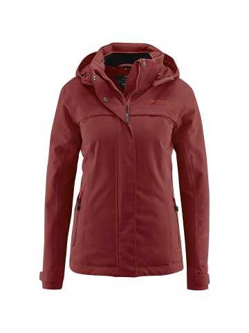 Maier Sports Winterjacke Lisbon in Dunkelrot