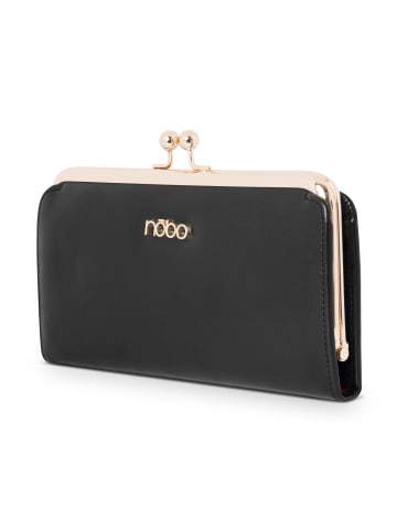 Nobo Bags Portemonnaie Captiva in schwarz