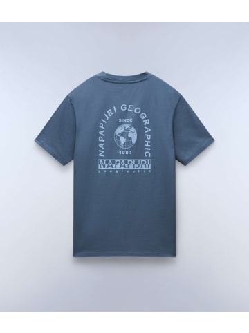 Napapijri T-Shirt "S-Dati Ss" in Multicolor