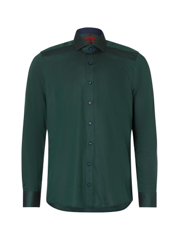 Finshley & Harding Herren Businesshemd in tanne