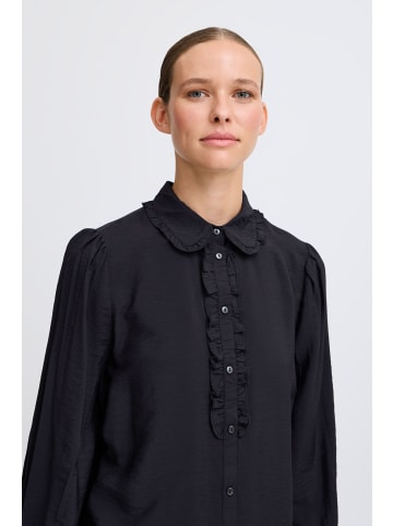 b. young Langarm - Hemd BYIBINE Regular fit in Black