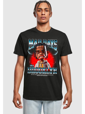 Mister Tee Mister Tee Mad Days Tee in black