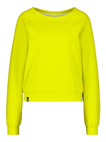alife and kickin Sweatshirt TeonaAK A in cyber lime