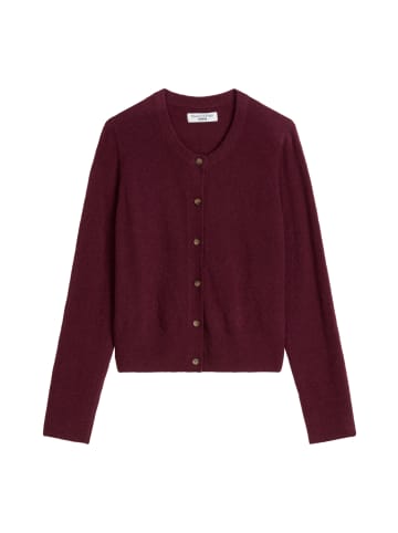 Marc O'Polo DENIM Cardigan regular in Mahagony Jam