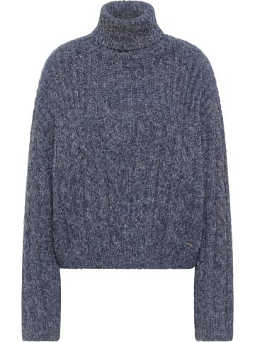 DreiMaster Vintage Strickpullover in Marine