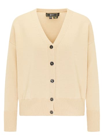faina Damen Strickjacke in Beige