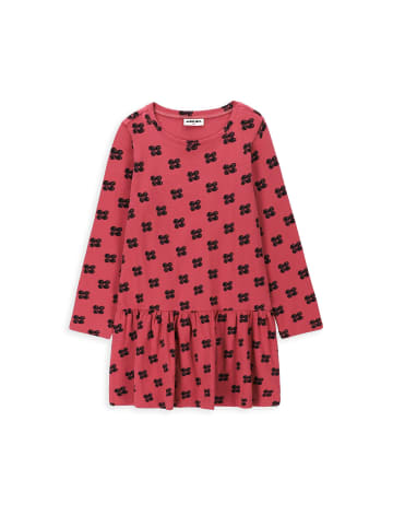 MOKIDA Kleid mit langen Ärmeln in rot