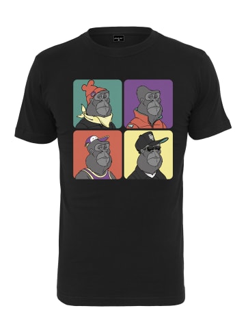 Mister Tee T-Shirts in schwarz