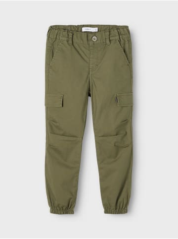 name it Cargo Hose für Jungen Ivy Green 92