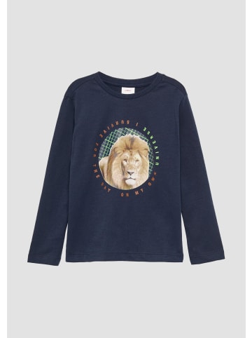 s.Oliver T-Shirt in 5952_navy