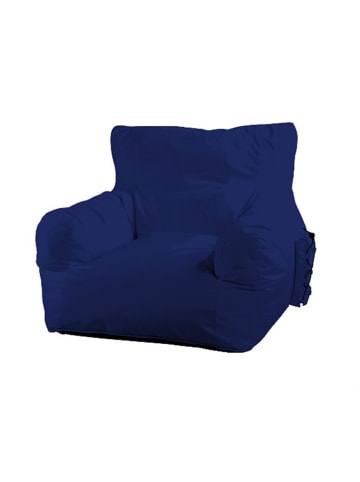 Kayoom Sessel Relaxsessel Big Fun in navy blau