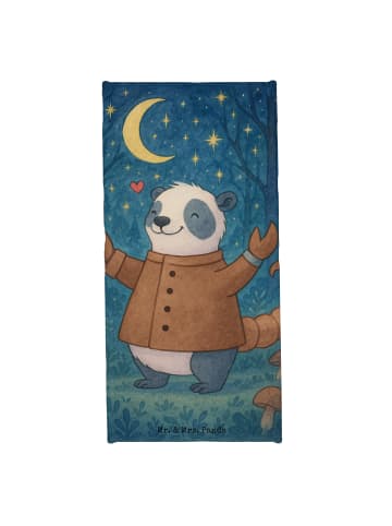 Mr. & Mrs. Panda Handtuch Skorpion Astrologie Design ohne Spruch in Weiß
