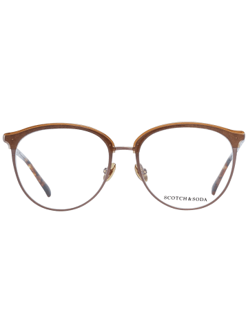 Scotch & Soda Damen Optische Fassungen Rund Gold
