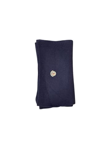 Moncler Kaschmir Schal in Dunkelblau