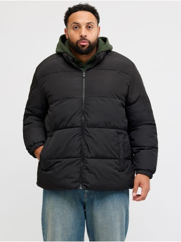 JACK & JONES PLUS Steppjacke in Black