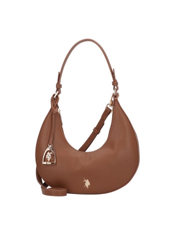 U.S. Polo Assn. Jones Schultertasche 28 cm in brown