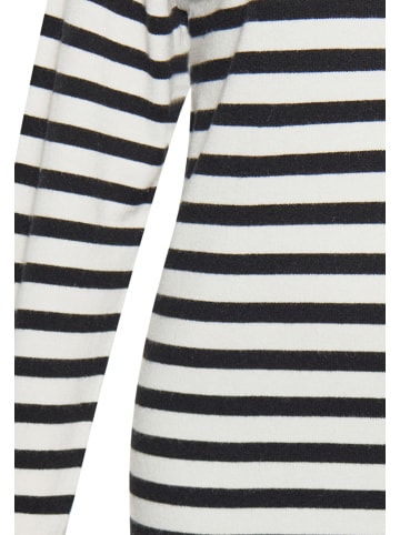 SANIKA Damen Kleid in WEISS SCHWARZ