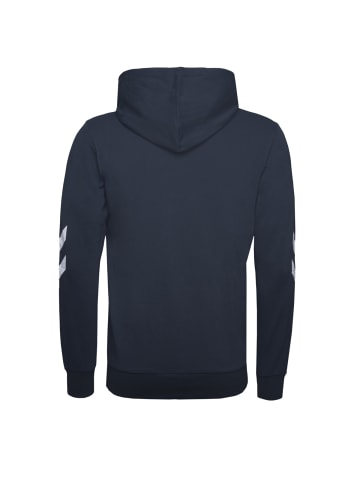 Hummel Sweatjacke Legacy Zip Hoodie in dunkelblau