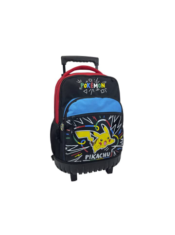 Pokémon Trolley Kinder 52cm Schulrucksack mit Rollen Teleskopgriff