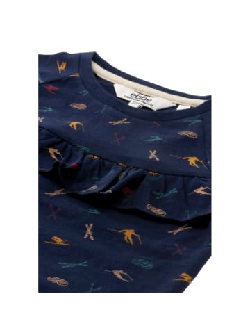 ebbe Langarmshirt Skier in blau