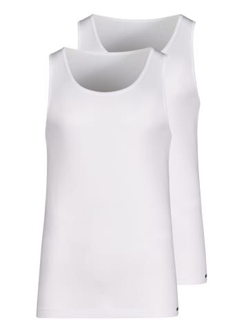 Skiny Unterhemd / Tanktop Cotton Advantage in Weiß