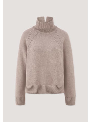 Hessnatur Strick Pullover in rosé