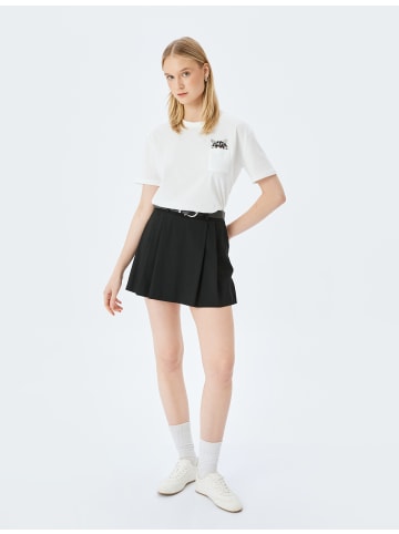 KOTON TSHIRT SS in Ekru