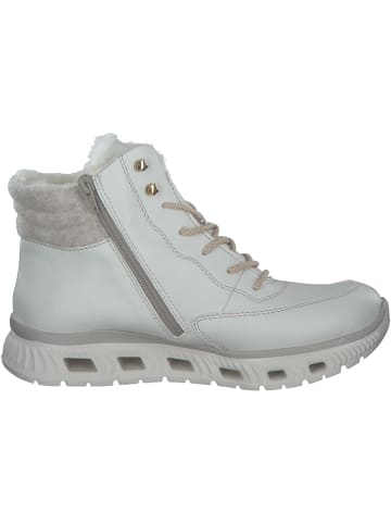 rieker Schnürstiefel in dirtywhite/sand